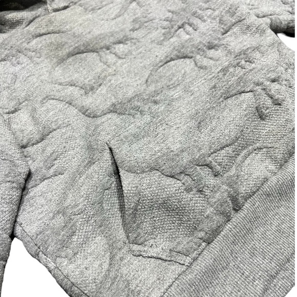 Cotton On Kids Dinosaur Hoodie Boys Toddler Jacket 3T - Picture 3 of 4